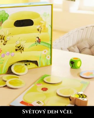 🐝✨ DEN VČEL ✨🐝 Věděli jste, že i obyčejné hraní může dětem pomoct pochopit, proč jsou včely pro naši planetu tak důležité?...