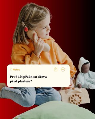 Proč dát přednost dřevu před plastem? Přírodní materiál je příjemný na dotek, má svou váhu, vůni i strukturu a zapojuje...