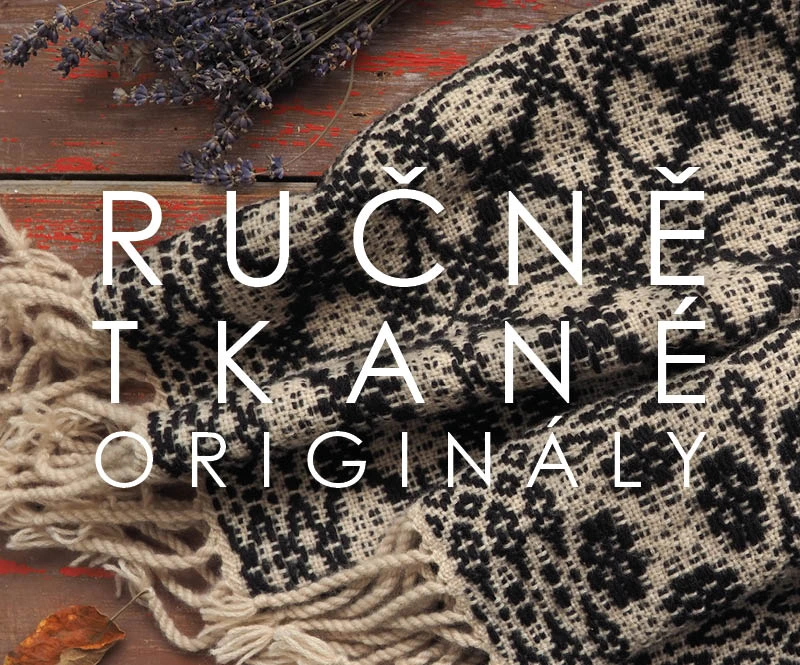 Ručně tkané originály