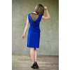 Modrá sukně Pirueta krátká
