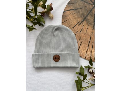 ŽEBROVANÁ ČEPICE -BETONOVÁ