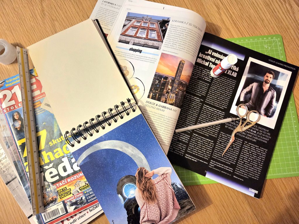 Kolážovací workshop