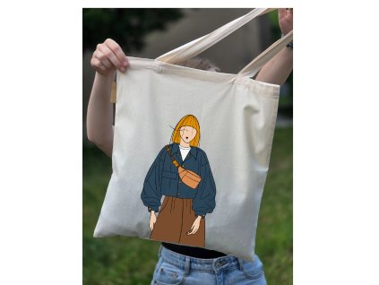 Nákupní taška s potiskem