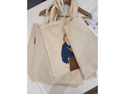 Kurz šití plátěné tašky s vlastním potiskem