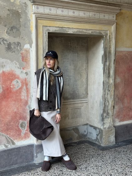 Pencil sukně s podšívkou