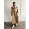 Feminine trenchcoat