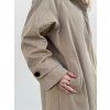 Dlouhý trenchcoat STRAIGHT