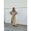 Dlouhý trenchcoat STRAIGHT