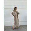 Dlouhý trenchcoat STRAIGHT