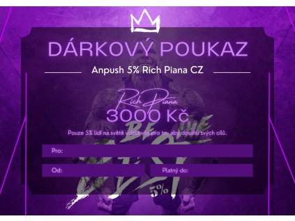 GIFT VOUCHER 5%