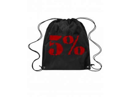 5 drawstring bag