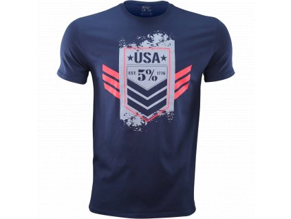 usa flag navy t shirt 5percent nutrition 1