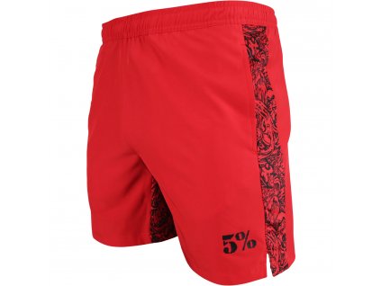 5percent red lifting shorts 5percent nutrition 1
