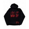 love it kill it 5er for life 5 hoodie