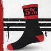 5% Socks