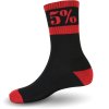 5percent red crew socks 5percent nutrition 1