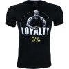 loyalty black t shirt 5percent nutrition 1