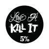 LOVE IT KILL IT Sticker (Schwartz)