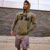 5percent military green pullover hoodie 5percent nutrition 6