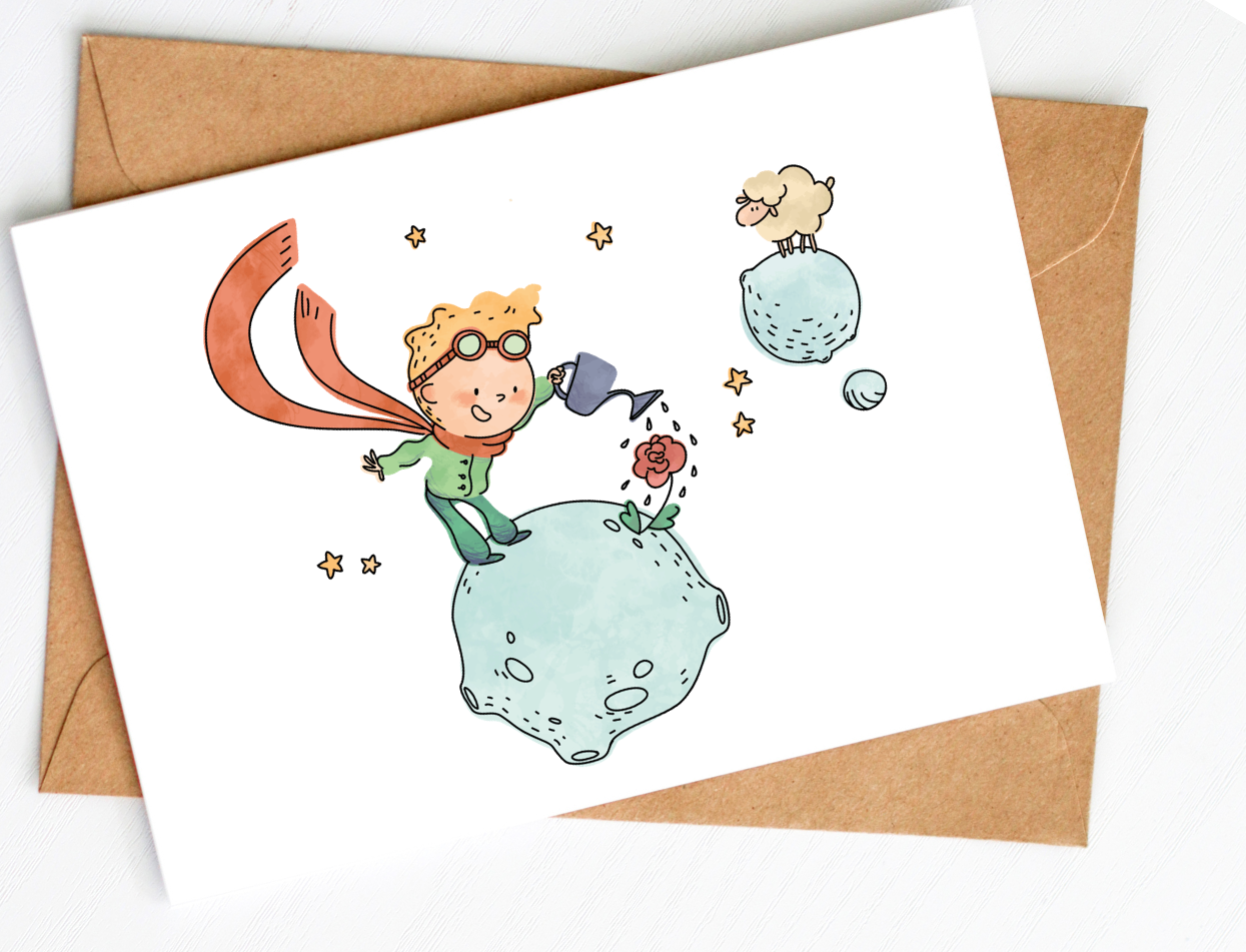 Čo napísať na pohľadnicu ?