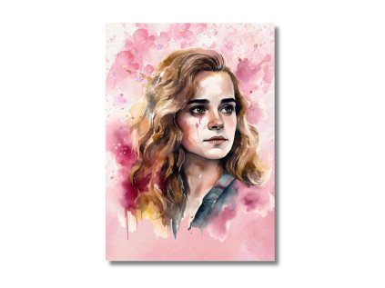 Pohľadnica Harry Potter - Hermiona