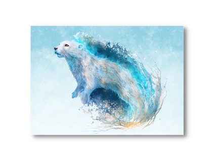 Pohľadnica Harry Potter Patronus - Vydra