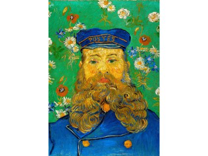 Van Gogh postman