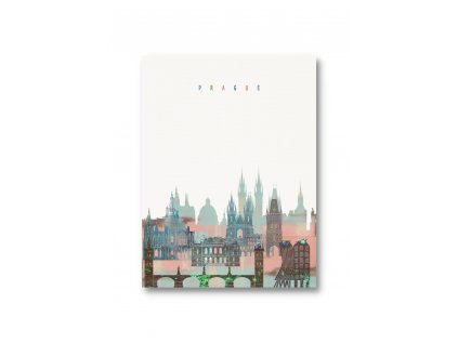 Pohľadnica - Prague