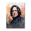 Pohľadnica Harry Potter - Severus Snape