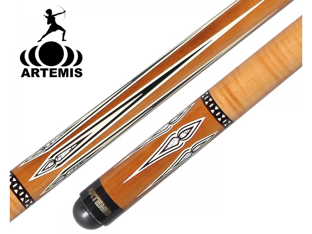 Tágo karambol ARTEMIS Curly Maple Brown Prongs