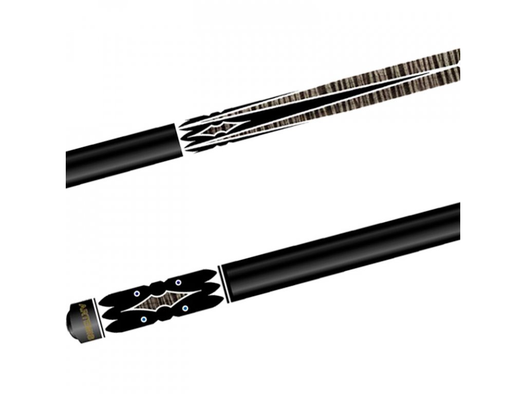 Tágo karambol ARTEMIS Curly Maple Grey/Black