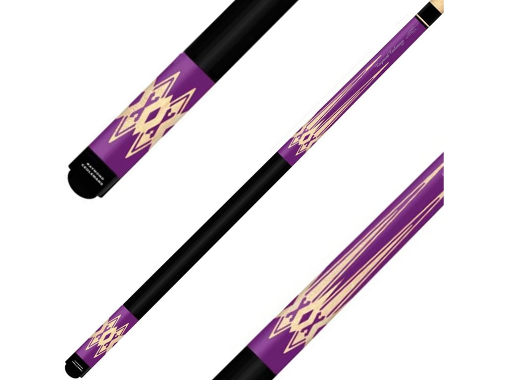 Tágo karambol RAYMOND CEULEMANS HQ-01B Purple
