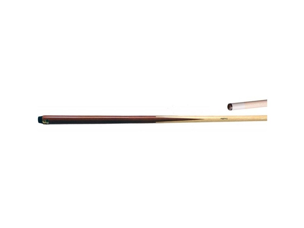 Kulečníkové tágo EXCALIBUR, lepená kůže 13 mm