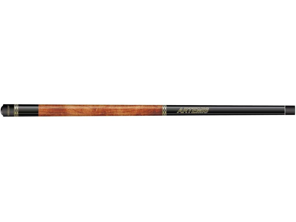 Tágo karambol ARTEMIS Black/Brown Stained Handle