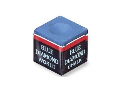 Kulečníková křída BLUE DIAMOND, modrá