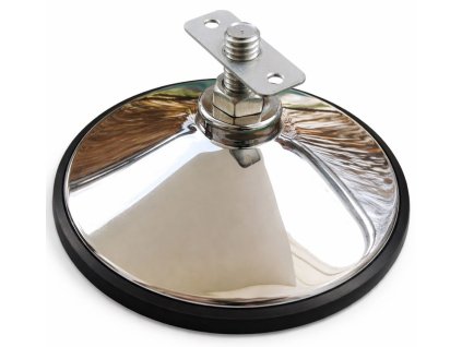 Noha ke kulečníku PVC, stříbro