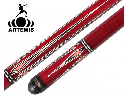 Tágo karambol ARTEMIS Curly Maple Red Prongs