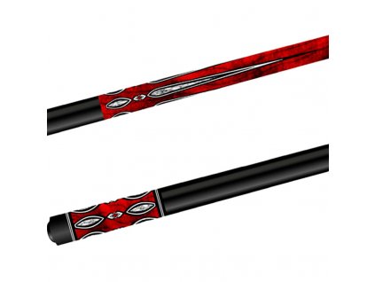 Tágo karambol ARTEMIS Red with Prongs