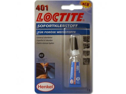 Lepidlo LOCTITE 401