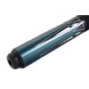 Billardqueue Pool Cuetec Cobra C 2 blau 38x14 butt