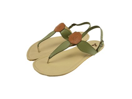 Barefoot sandale antal marisol olive obrazok 1