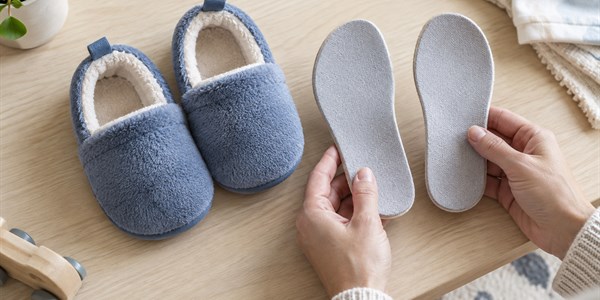 Dětské přezůvky s podporou klenby: co řešit po doporučení odborníka