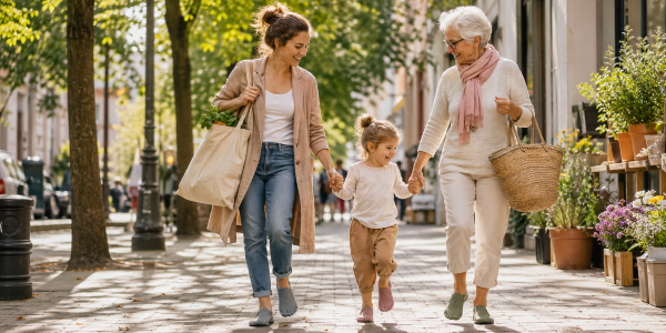 Barefoot cipő rohanó szülőknek és nagyszülőknek: amikor egész nap mozgásban vagy