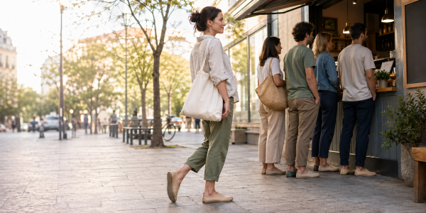 Sorban állás, várakozás, álló programok: hogyan kíméld a lábad barefootban?