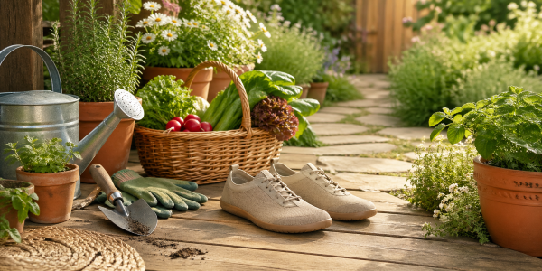 Градина и двор с barefoot обувки: за какво да внимавате?