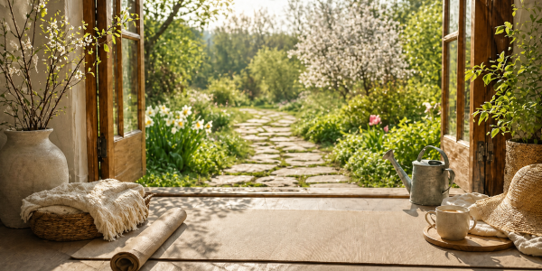 Tavaszi visszatérés a barefoothoz: hogyan kezdd újra tél után?