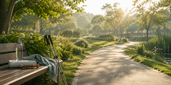 Brisk walking over 50 in barefoot shoes: keeping comfort in mind