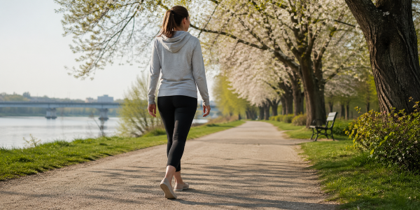20 perces napi séta barefoot cipőben: ideális kezdés felnőtteknek
