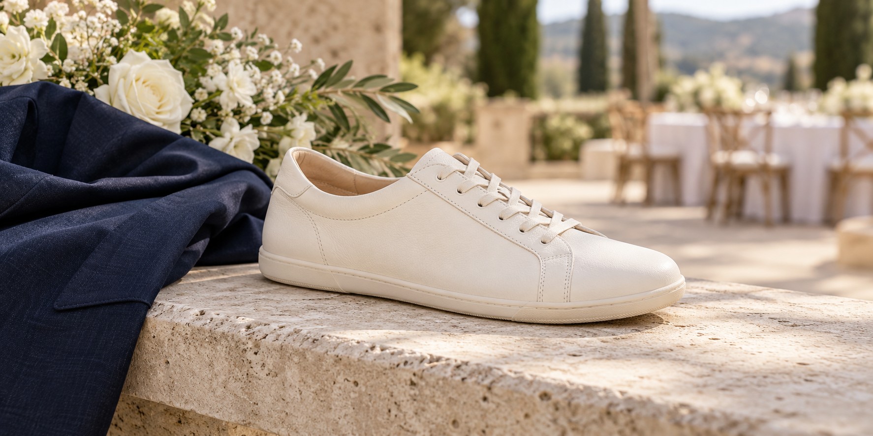 Barfußsneaker zur Hochzeit: worauf Gäste achten sollten