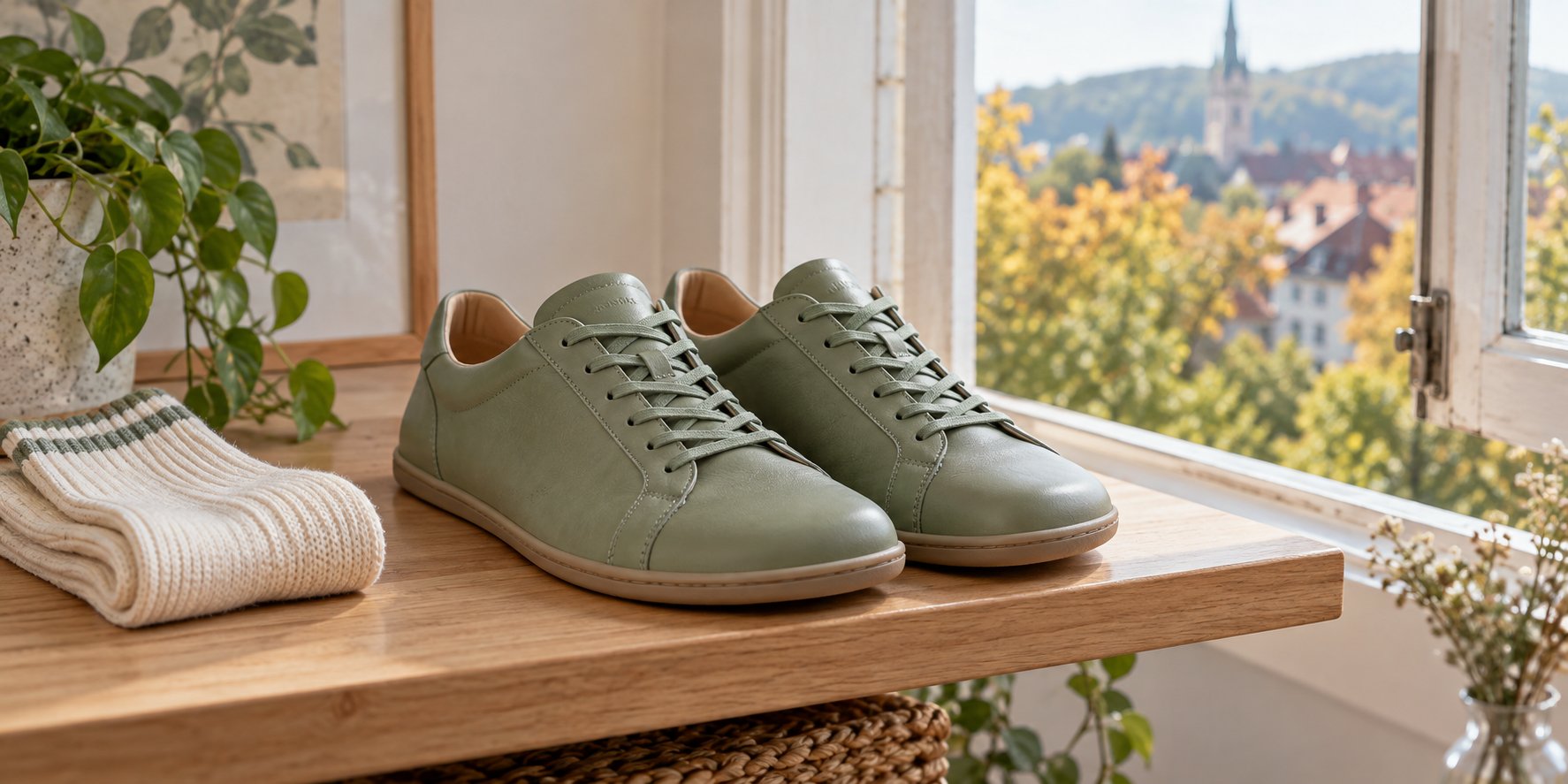 Buty barefoot nieprzyjemnie pachną? Odśwież skórzane sneakersy